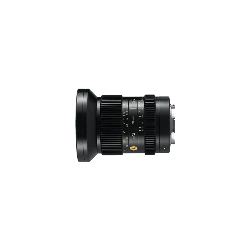 Cooke SP3 18mm Prime (E / RF Mount)