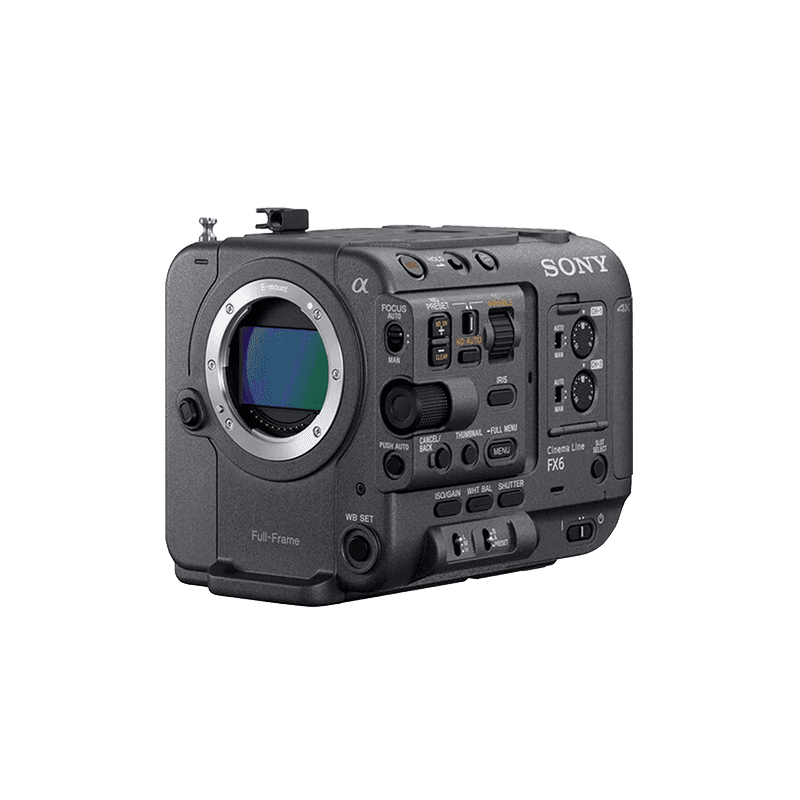 Sony FX6 Cinema Line Full-Frame Camera