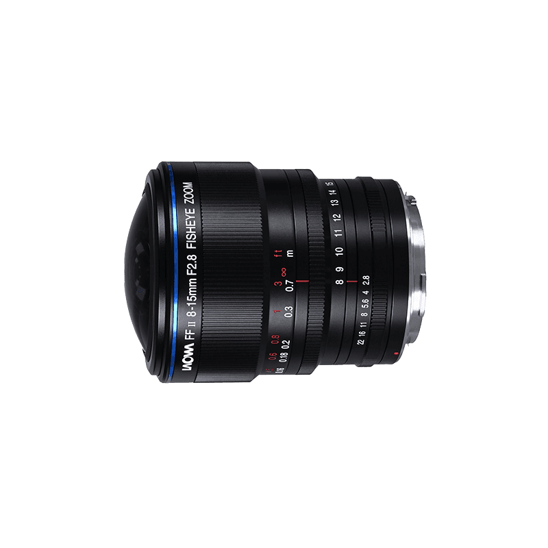 Laowa 8-15mm f/2.8 Fisheye Zoom (Canon RF)