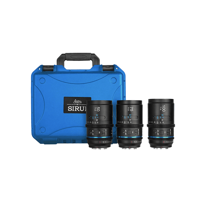 Sirui Astra FF AF Anamorphic Cine Lens Set