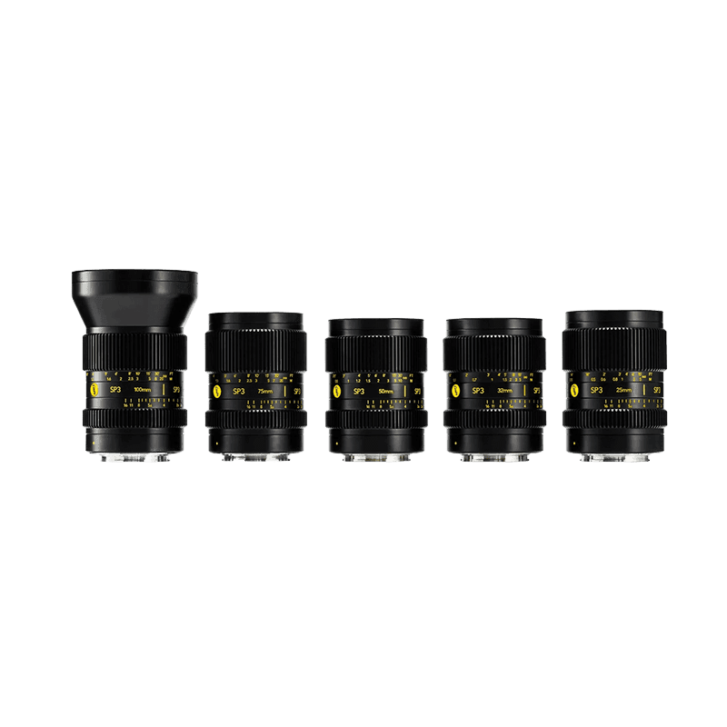 Cooke SP3 4-Lens Set