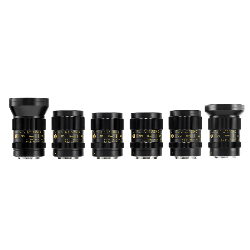 Cooke SP3 5-Lens Kit