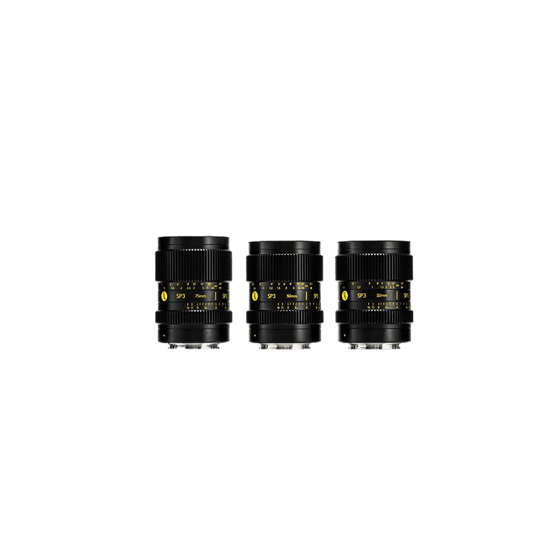 Cooke SP3 Lens Set (3 primes)