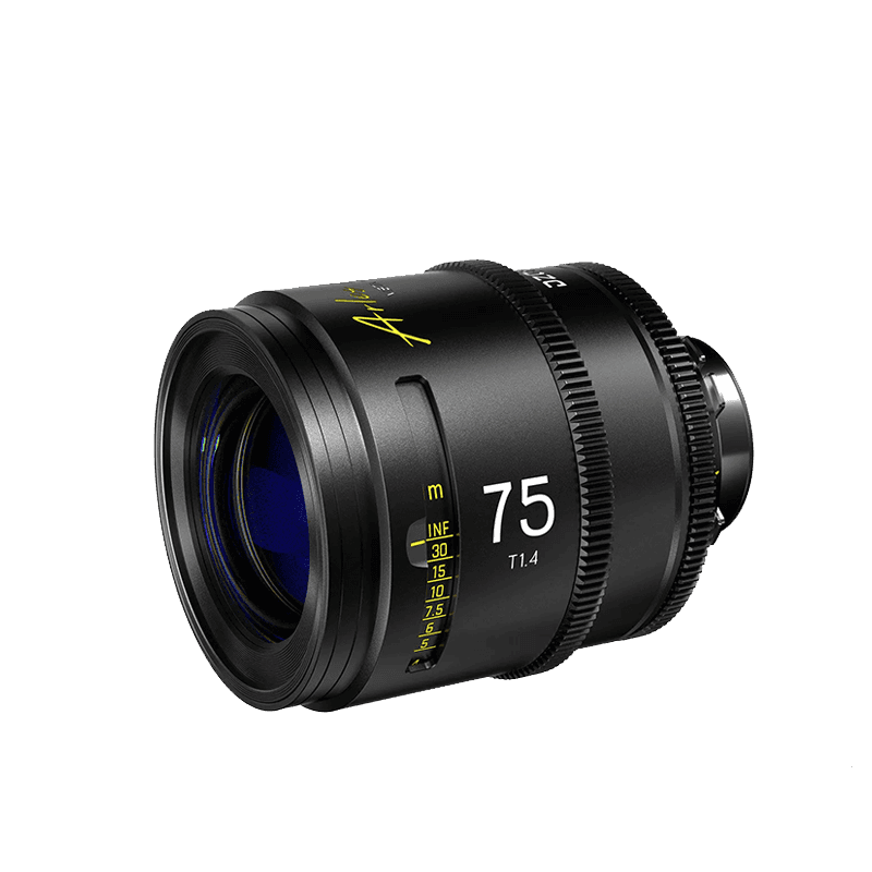 DZOFILM Arles Prime 75mm T1.4 PL-Mount