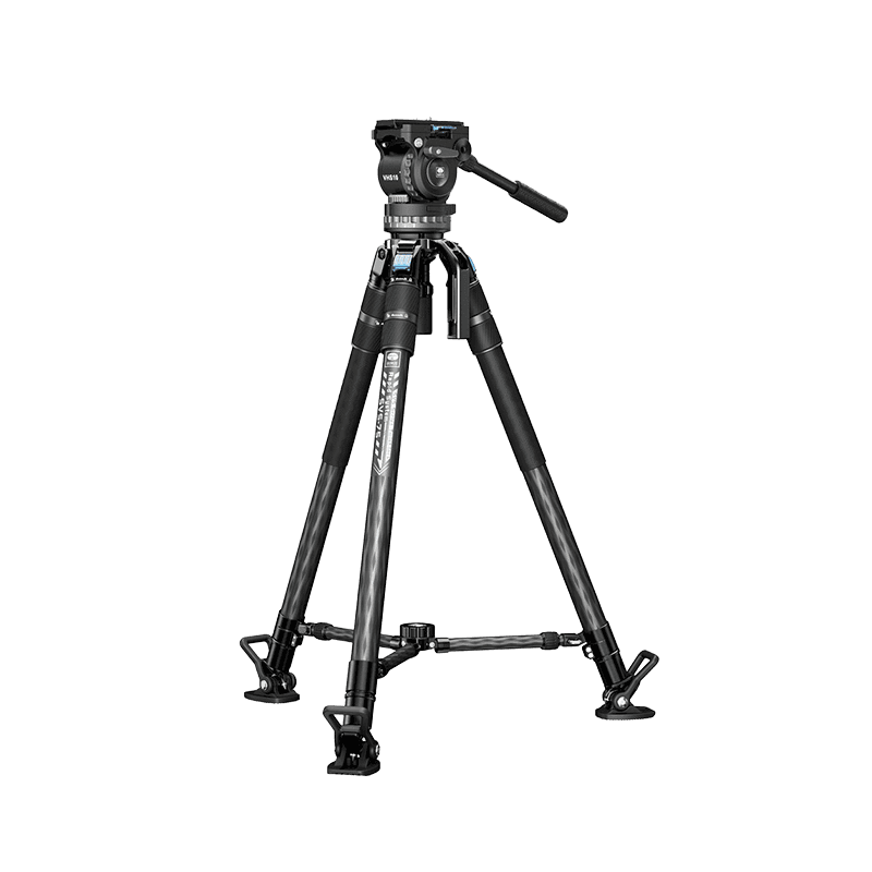 Sirui SVS75 Rapid System Tripod with VHS10 Fluid Head — photo 1