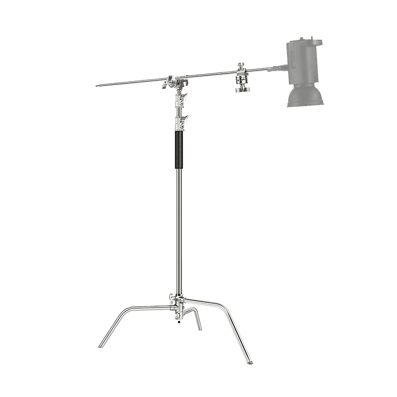 Heavy Duty C-Stand with Boom Arm
