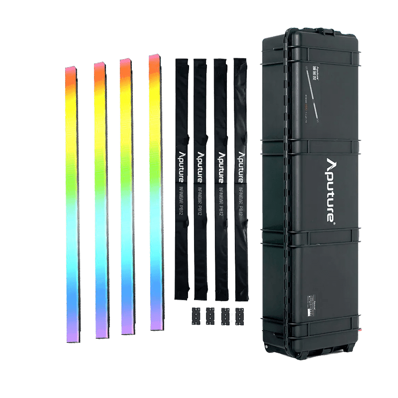 Aputure INFINIBAR PB12 4-Light Kit