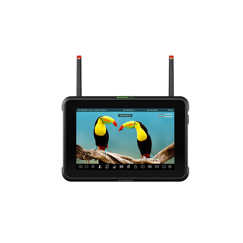 Atomos Shinobi 7 RX HDR Monitor (directors bundle) — photo 1