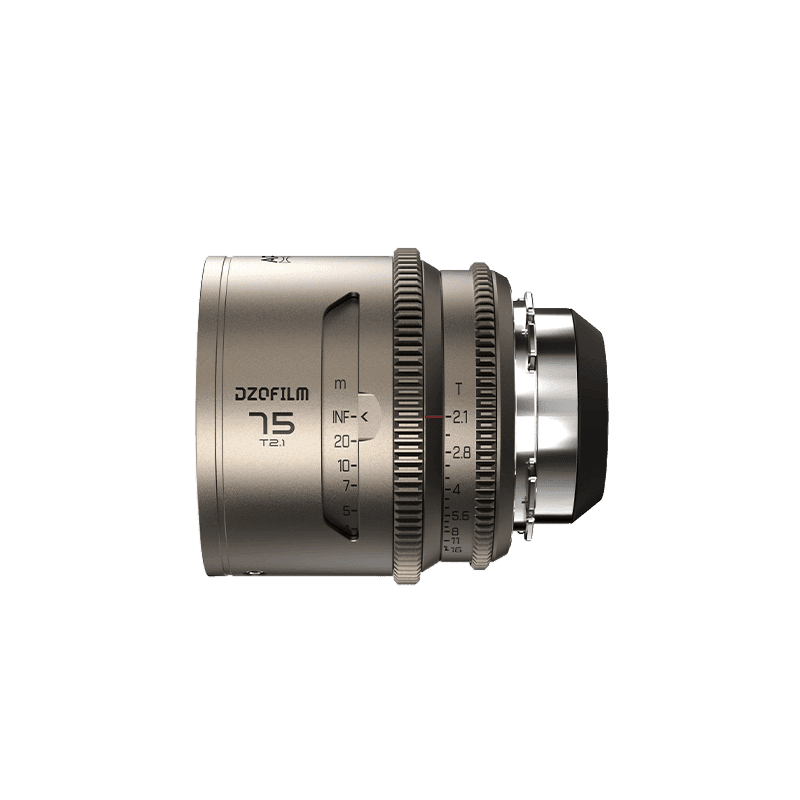 DZOFILM Arcana 75mm T2.1 Full-Frame 1.5X Anamorphic Cine Lens (PL Mount) — photo 1