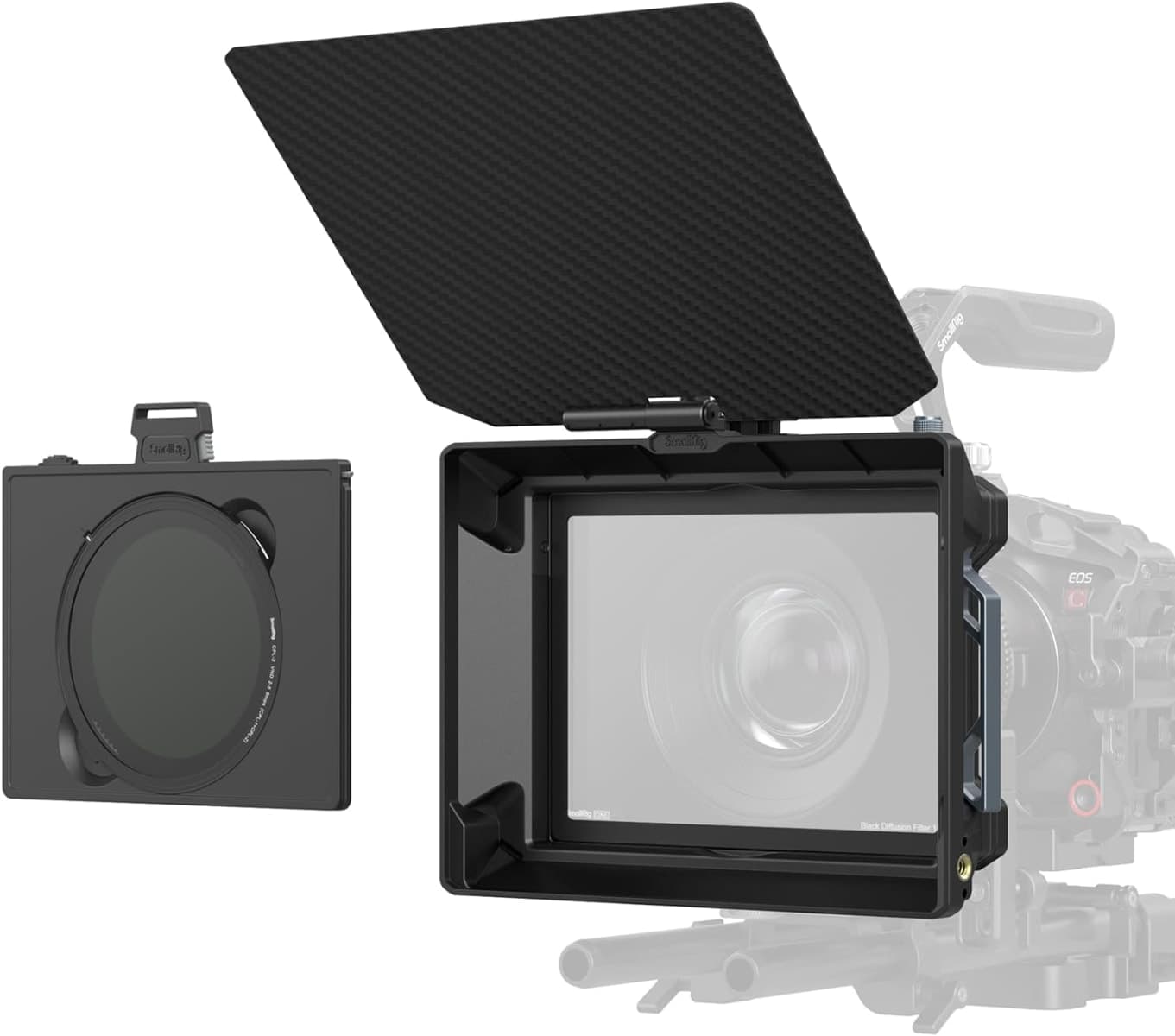 SMALLRIG Matte Box Kit With CPL&VND Filters — photo 1