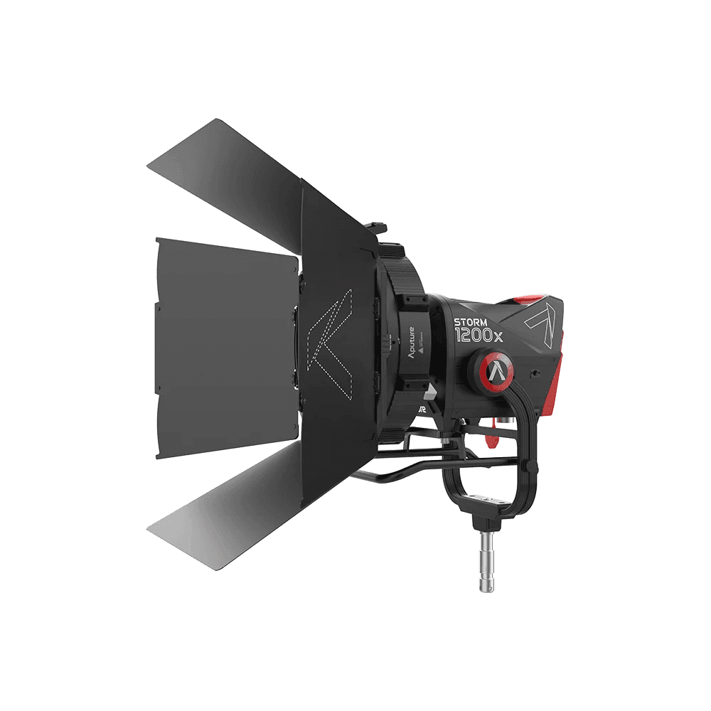 Aputure Storm 1200x 1200W LED + CF12 Fresnel + Skid — photo 1